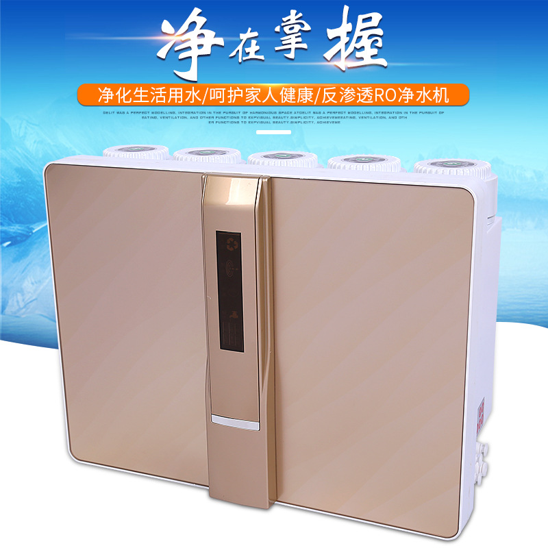 廠家直銷 反滲透RO凈水機(jī)家用純水機(jī)溫?zé)峒訜嶂憋嬕惑w機(jī)家用批發(fā)