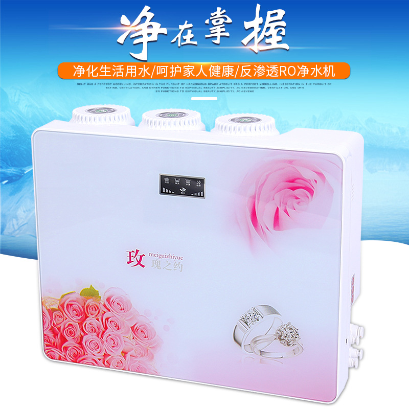 凈水器廠家直銷 家用廚房蘋果四代直飲凈水機(jī) ro反滲透純水機(jī)